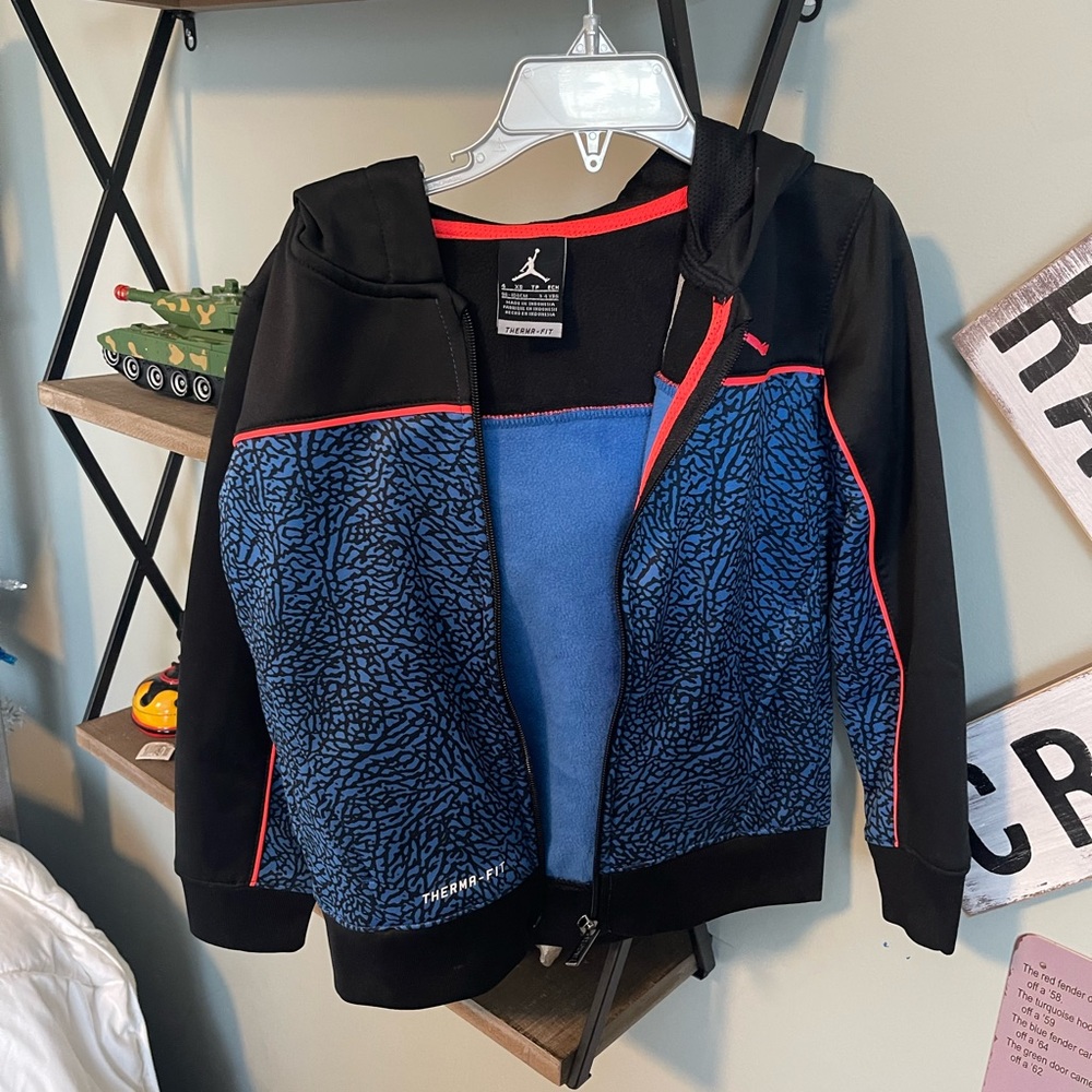 Air Jorden Little boy’s lightweight jacket